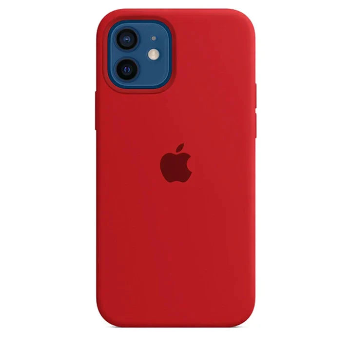 Liquid Silicone Case For iPhone 12