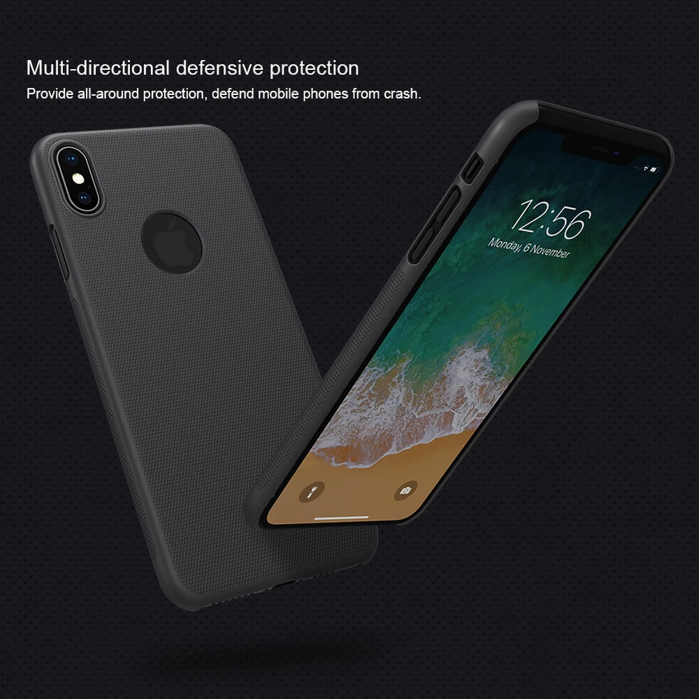 Super Frosted Shield Matte Cover Case for Apple iPhone XS Max(with LOGO cutout)