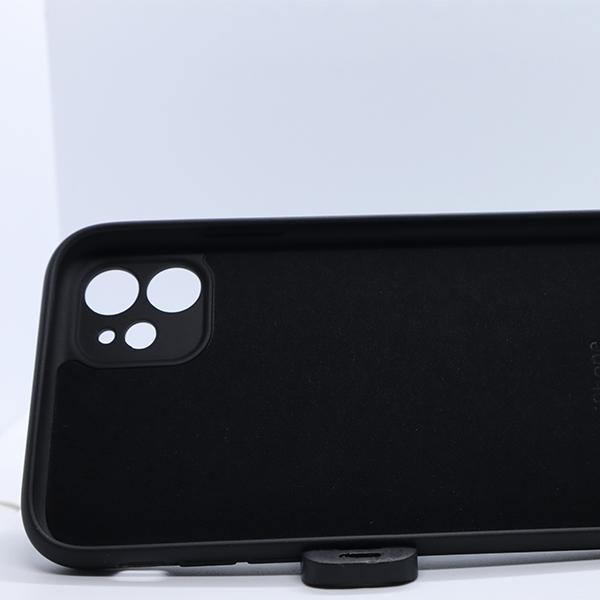 Liquid Silicone Camera Close Cover For iPhone 11