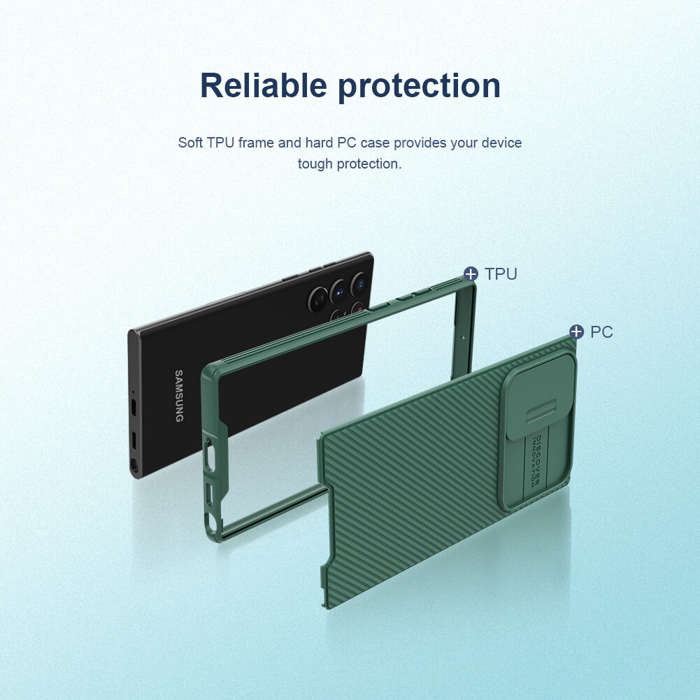 Nillkin CamShield Pro Cover/Case for Samsung Galaxy S22 Ultra