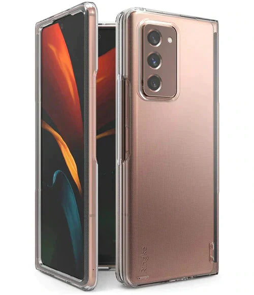 Transparent Clear Cover For Samsung Galaxy Z Fold 2