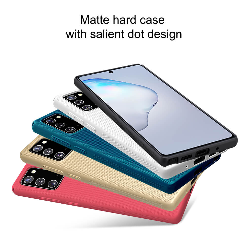 Nillkin Super Frosted Shield Matte Cover/Case For Samsung Galaxy Note 20 / Note 20 5G