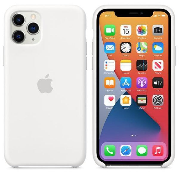 Liquid Silicone Back Cover For iPhone 11