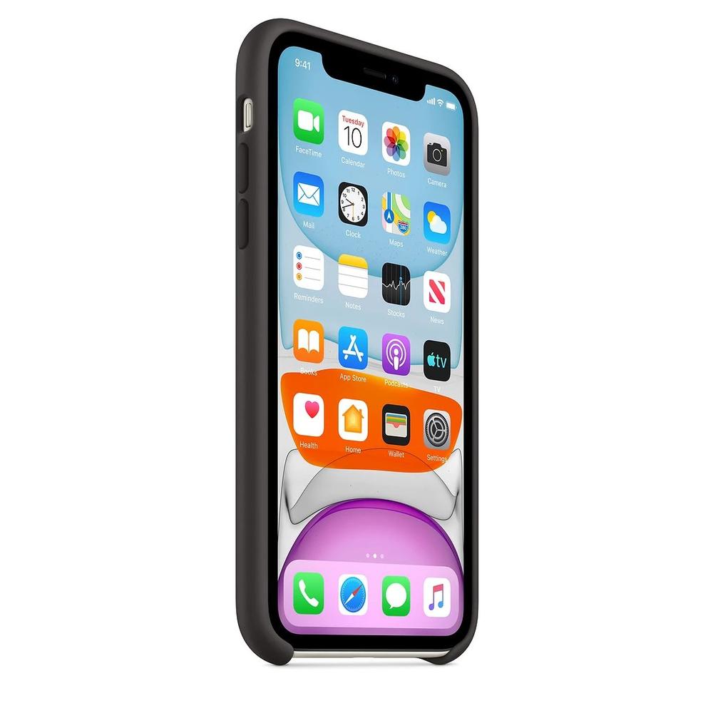 Olixar Soft Silicone Case For iPhone 11