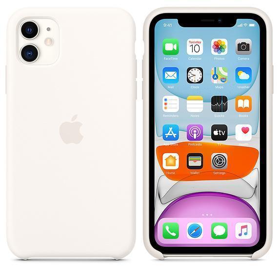 Liquid Silicone Back Cover For iPhone 11