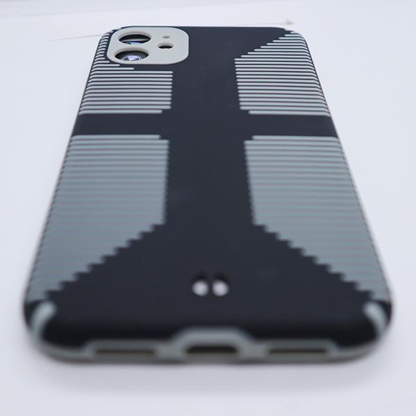 Soft Shell Grip Case for iPhone 12 Camera Close