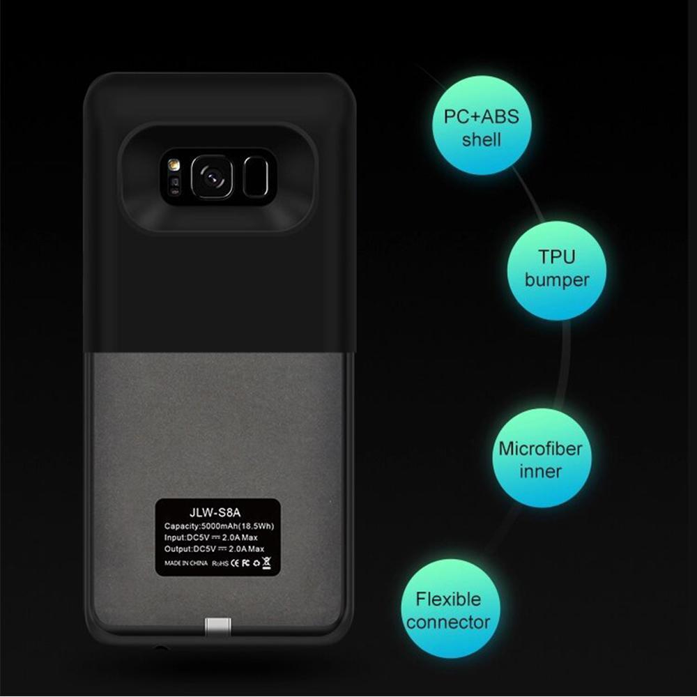 5000mAH High Quality Battery Charging Case For Samsung Note9/Note8/S9Plus/S9/S8Plus/S8