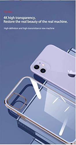 Electroplated TPU Case Cover For iPhone 11