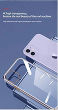 Load image into Gallery viewer, Electroplated TPU Case Cover For iPhone 12 All
