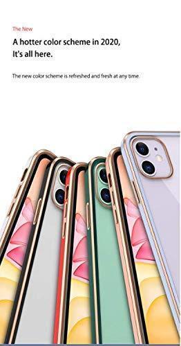 Electroplated TPU Case Cover For iPhone 11