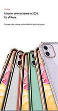 Load image into Gallery viewer, Electroplated TPU Case Cover For iPhone 12 All
