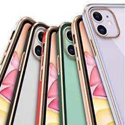 Electroplating Ultra Clear Shining Case iPhone 11 Series