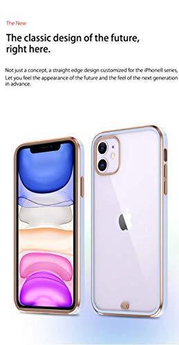 Electroplated TPU Case Cover For iPhone 11