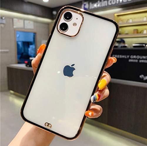 Electroplated TPU Case Cover For iPhone 12 All