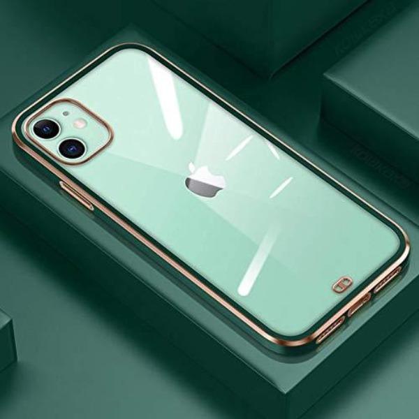 Electroplated TPU Case Cover For iPhone 11