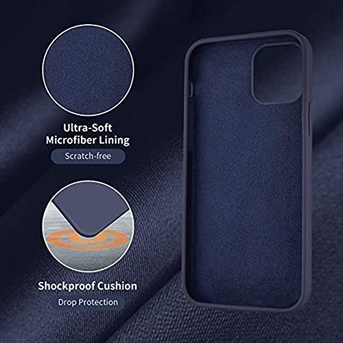 Liquid Silicone Case For iPhone 12