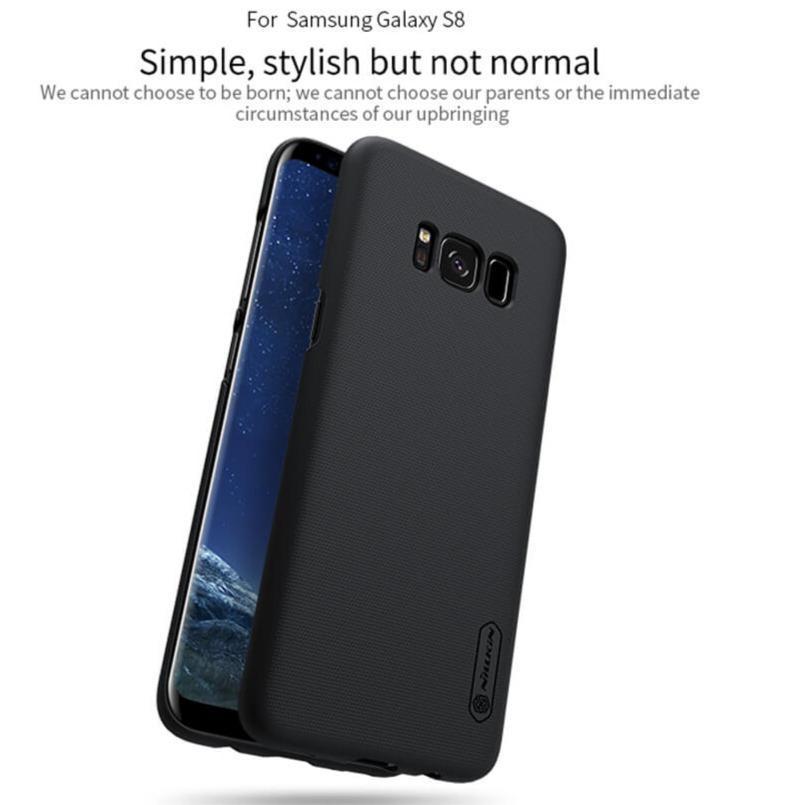 Super Frosted Shield Back Case For Samsung Galaxy S8