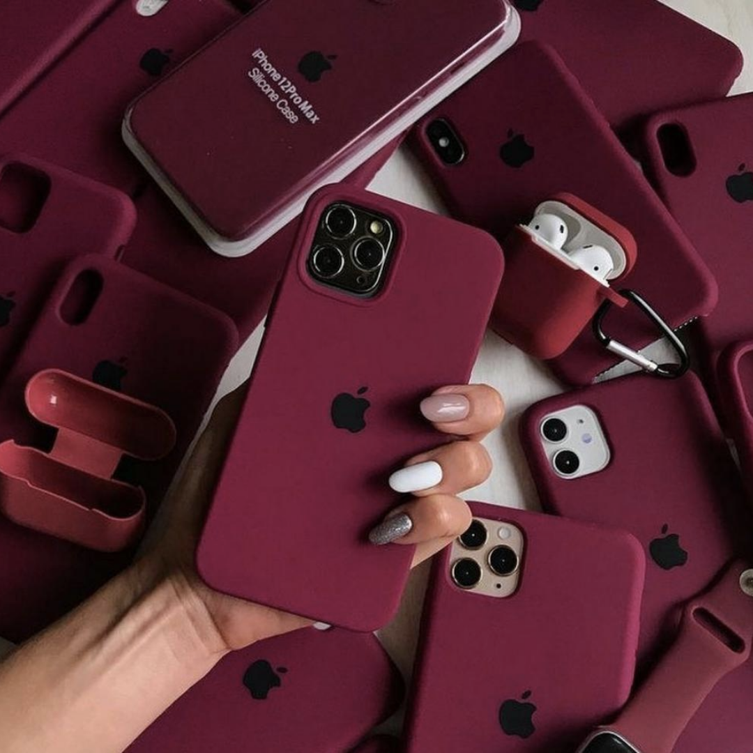 Liquid Silicone Case For iPhones