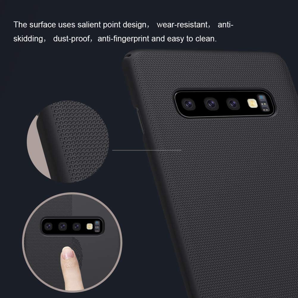 Super Frosted Shield Back Cover Case For Samsung Galaxy S10 (S10 5G)