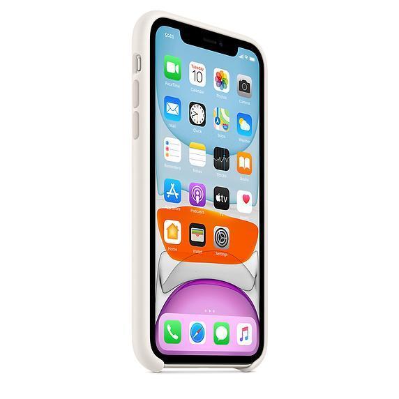 Liquid Silicone Back Cover For iPhone 11