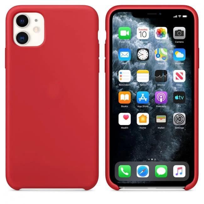 Olixar Soft Silicone Case For iPhone 11 Series