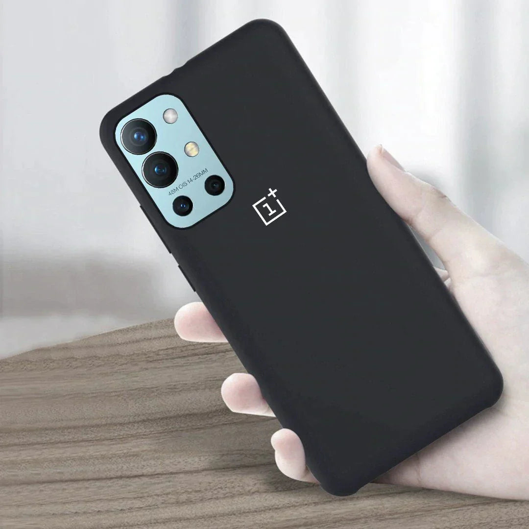 Buy 2 Liquid Silicon Premium Case For OnePlus 9R