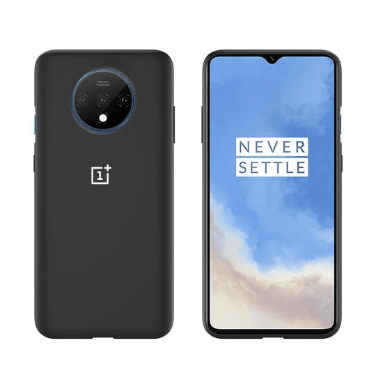 Liquide Silicone Back Cover For OnePlus 7T