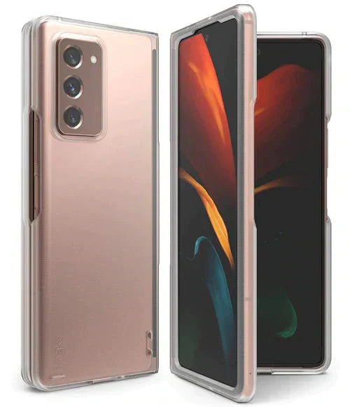 Transparent Clear Cover For Samsung Galaxy Z Fold 2