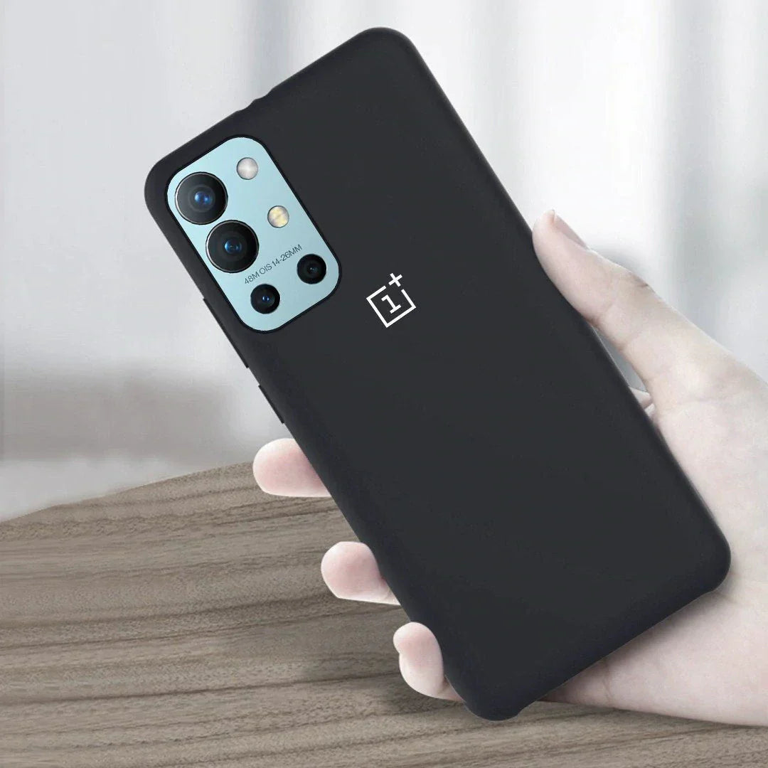 Liquid Silicon Premium Case For OnePlus 9R