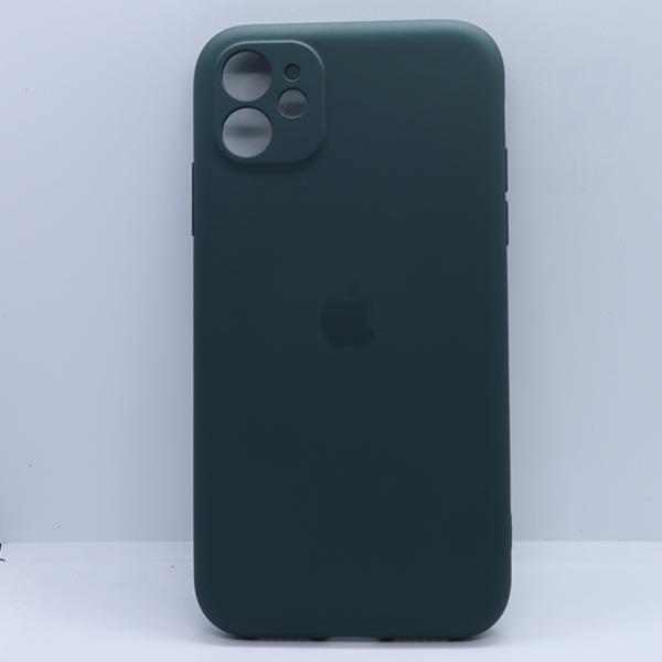 Liquid Silicone Camera Close Cover For iPhone 11