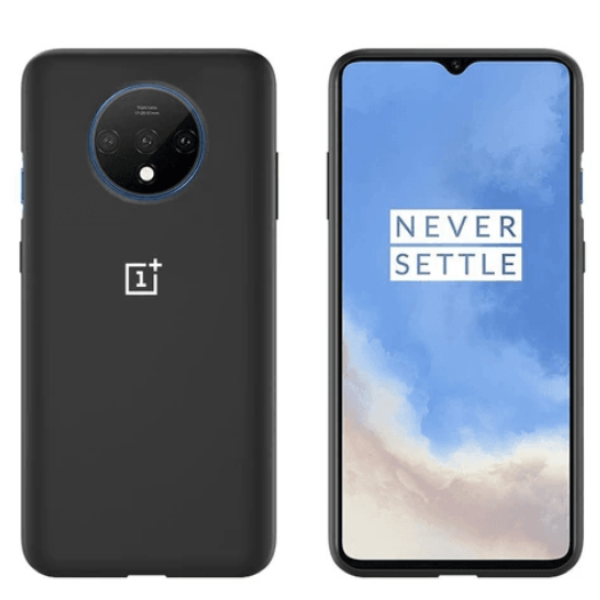 Liquide Silicone Back Cover For OnePlus 7T