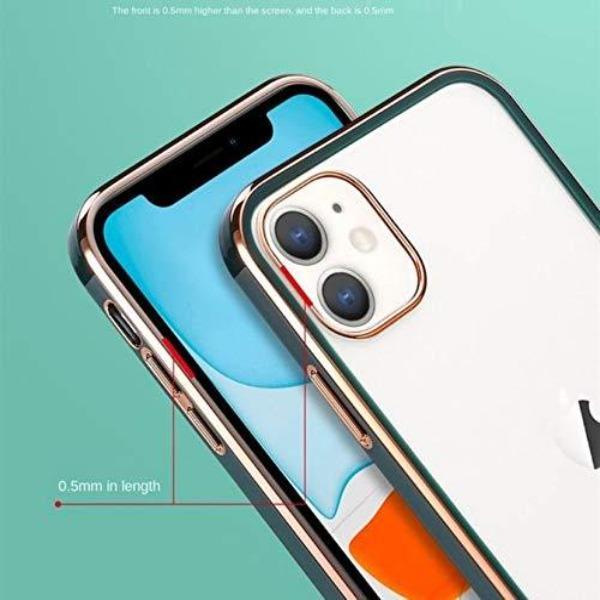 Electroplated TPU Case Cover For iPhone 11