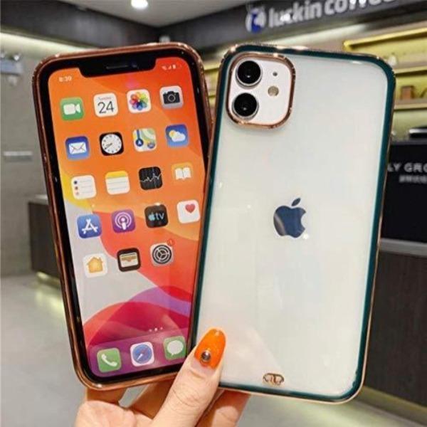 Electroplated TPU Case Cover For iPhone 11