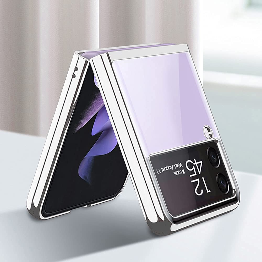 Transparent Clear Case For Samsung Galaxy Z Flip 3