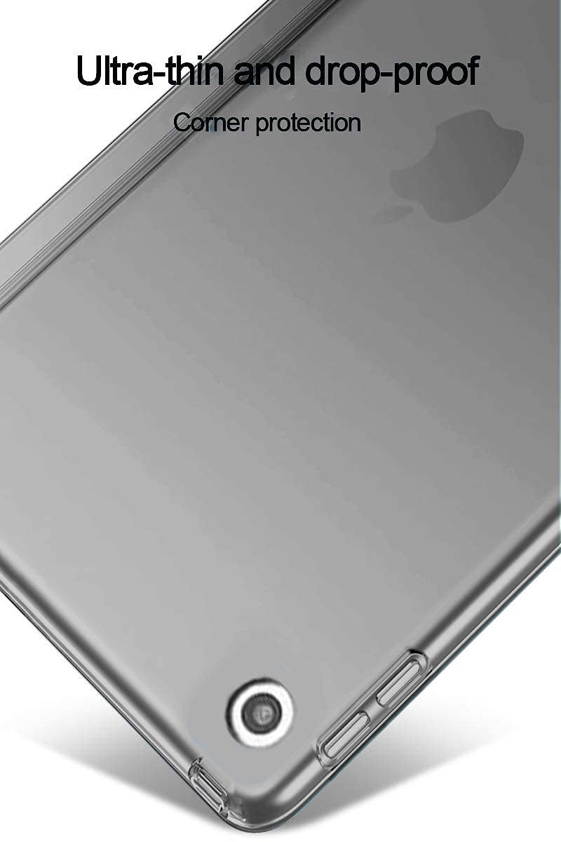 Smart Trifold Translucent Back Case Cover for Apple iPad 10.2 inch 9th Gen 2022