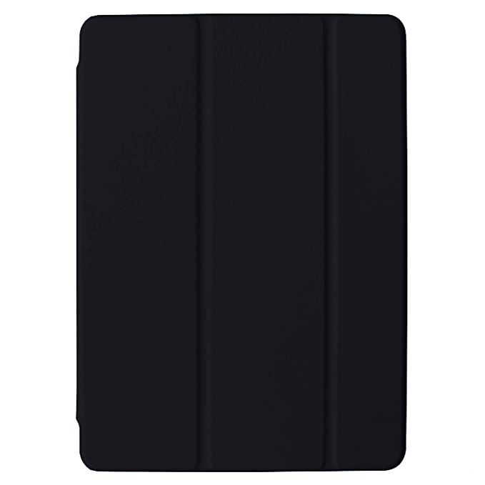 iPad 10.5 Inch Air 3rd Gen [ PRO 10.5 Air 3 ] 2017 / 2019 MUUL2HN/A MUUK2HN/A MUUJ2HN/A MQDX2HN/A MQDT2HN/A MQDW2HN/A MQDY2HN/A Ultra Slim Smart Auto Sleep / Wake PC Cover - Black