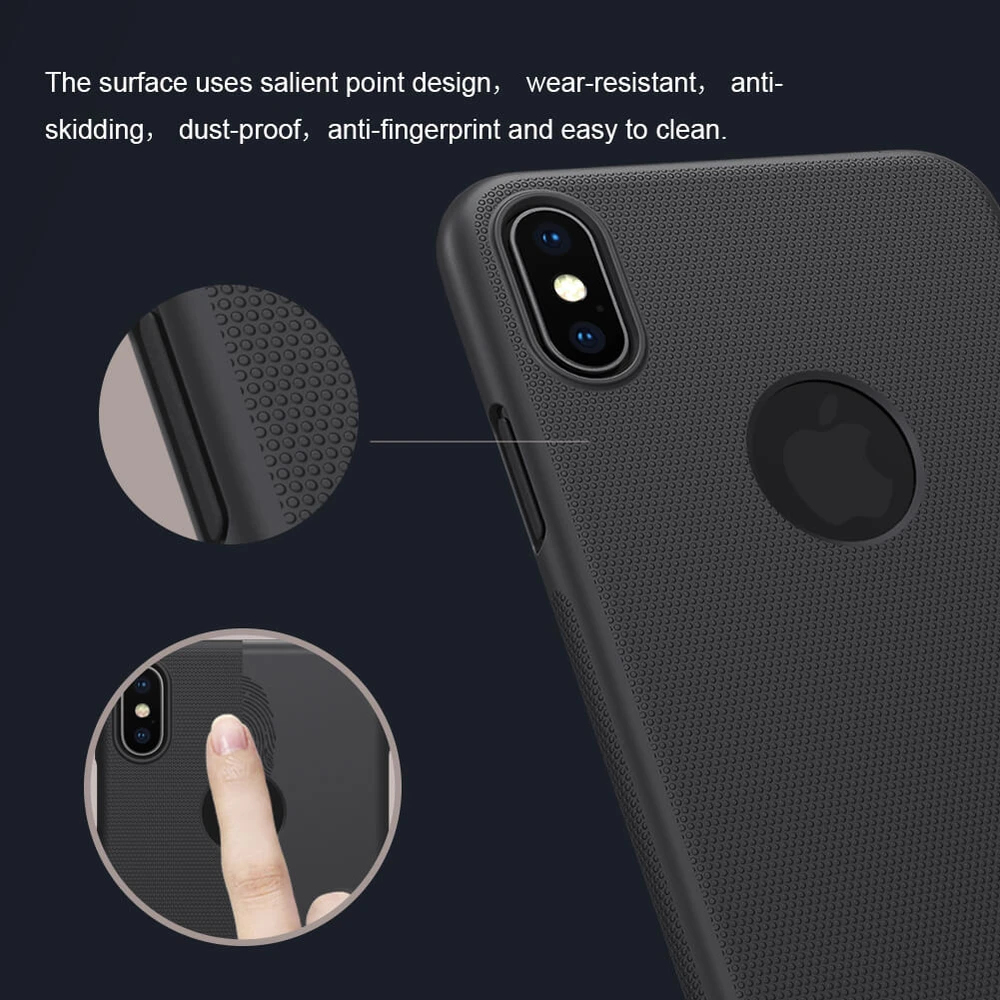 Super Frosted Shield Matte Cover Case for Apple iPhone XS Max(with LOGO cutout)