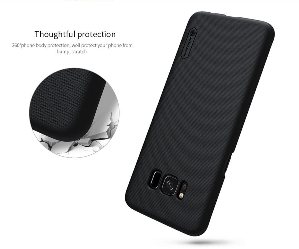 Super Frosted Shield Back Case For Samsung Galaxy S8 Plus