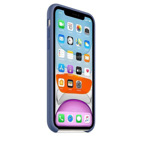 Liquid Silicone Back Cover For iPhone 11