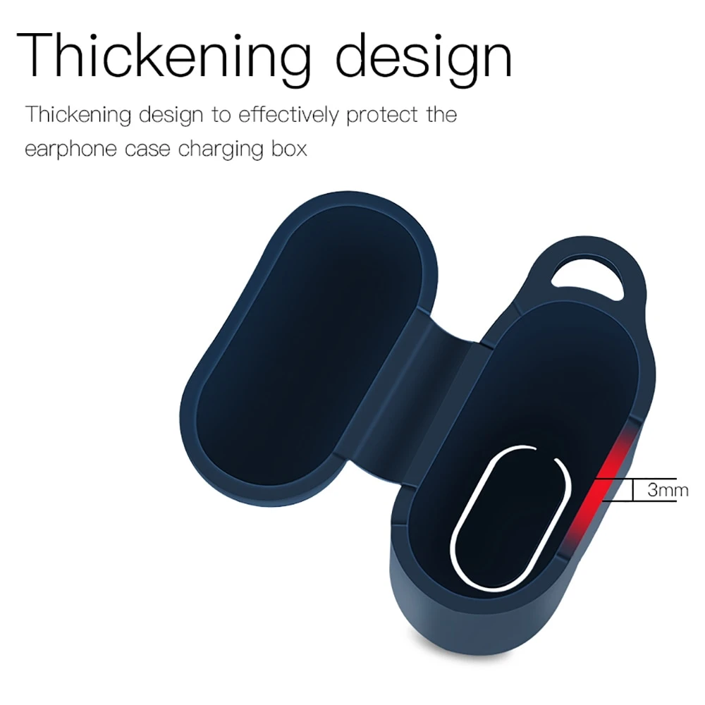 Soft Silicone Case For Apple Airpods Air