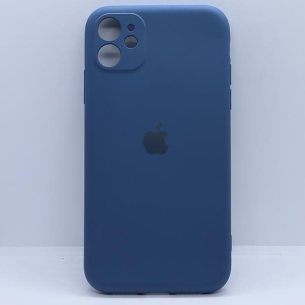 Liquid Silicone Camera Close Cover For iPhone 11