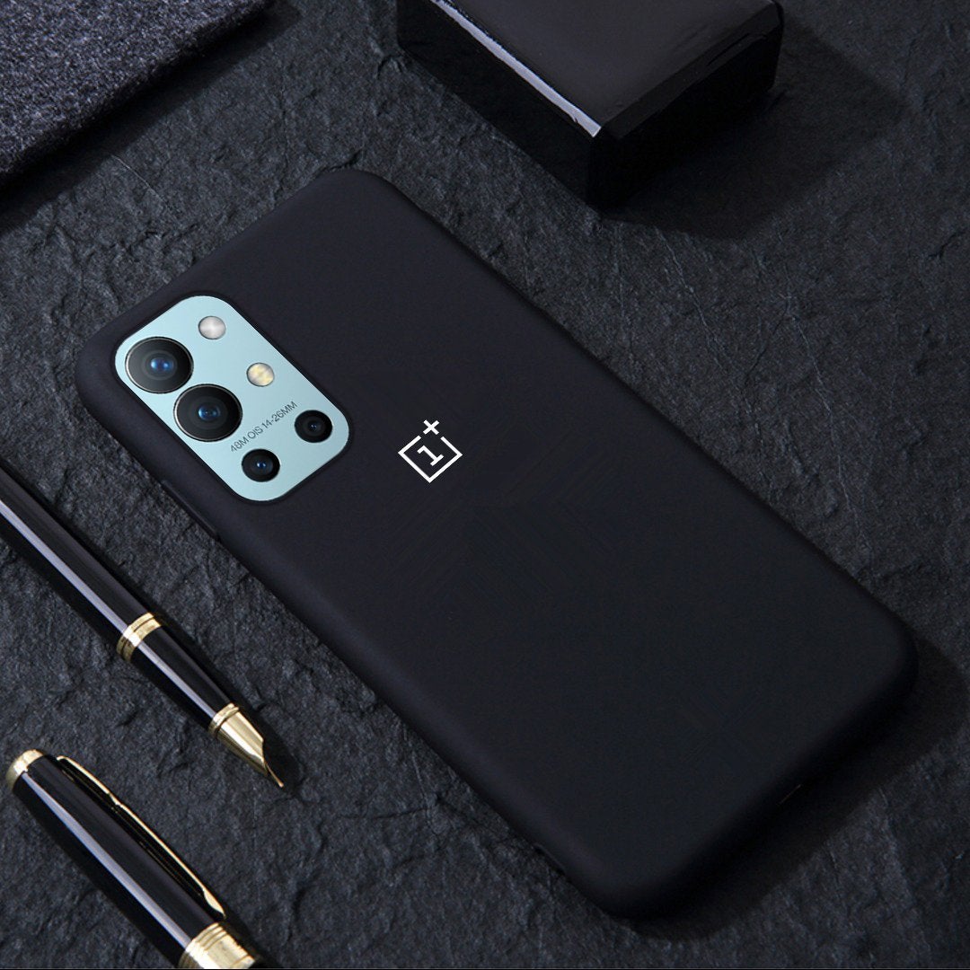 Liquid Silicon Premium Case For OnePlus 9R