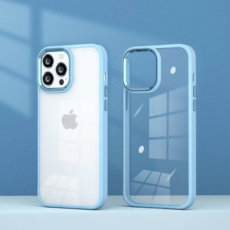 Transparent Shockproof Bumper Case For iPhone11 Series