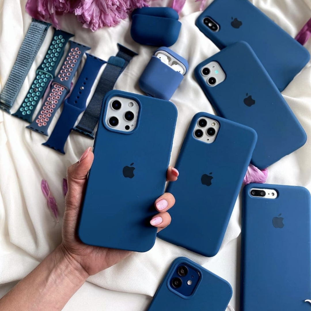 Liquid Silicone Case For iPhones