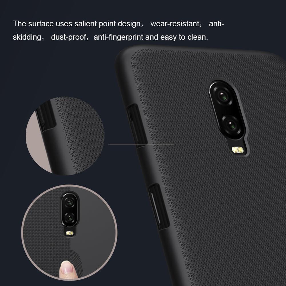 Super Frosted Shield Matte Cover Case for OnePlus 6T