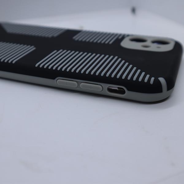 Soft Shell Grip Case for iPhone 12 Camera Close