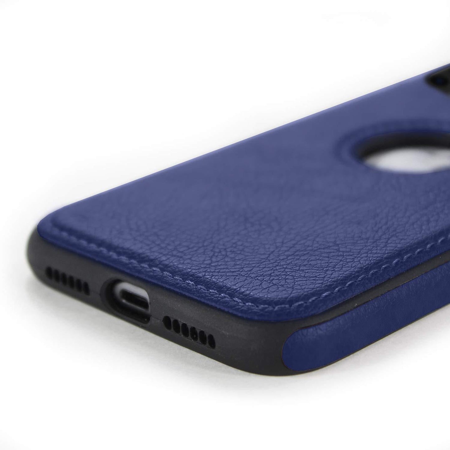 Faux Leather Case For iPhone 12 Mini