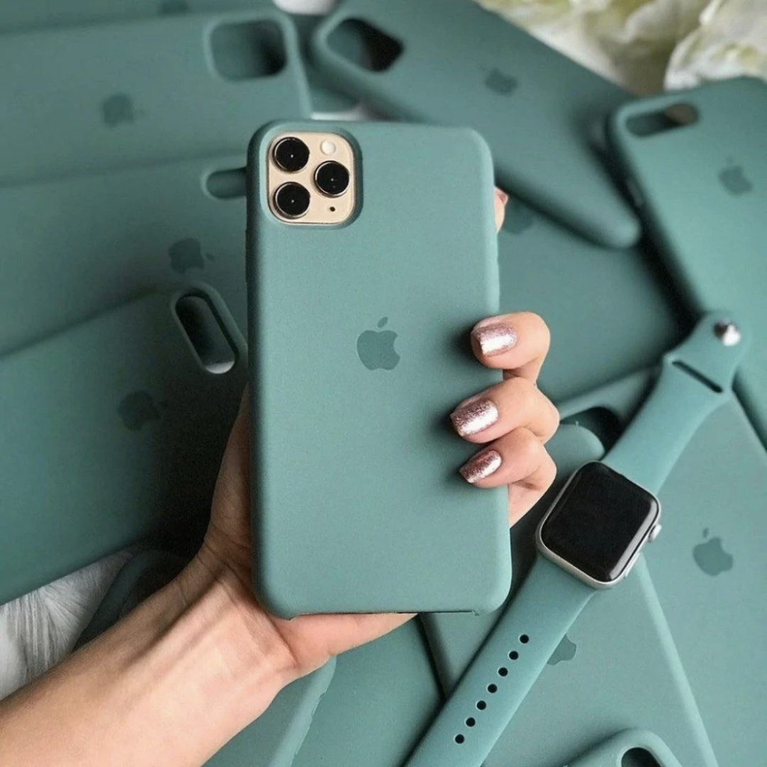 Liquid Silicone Case For iPhones