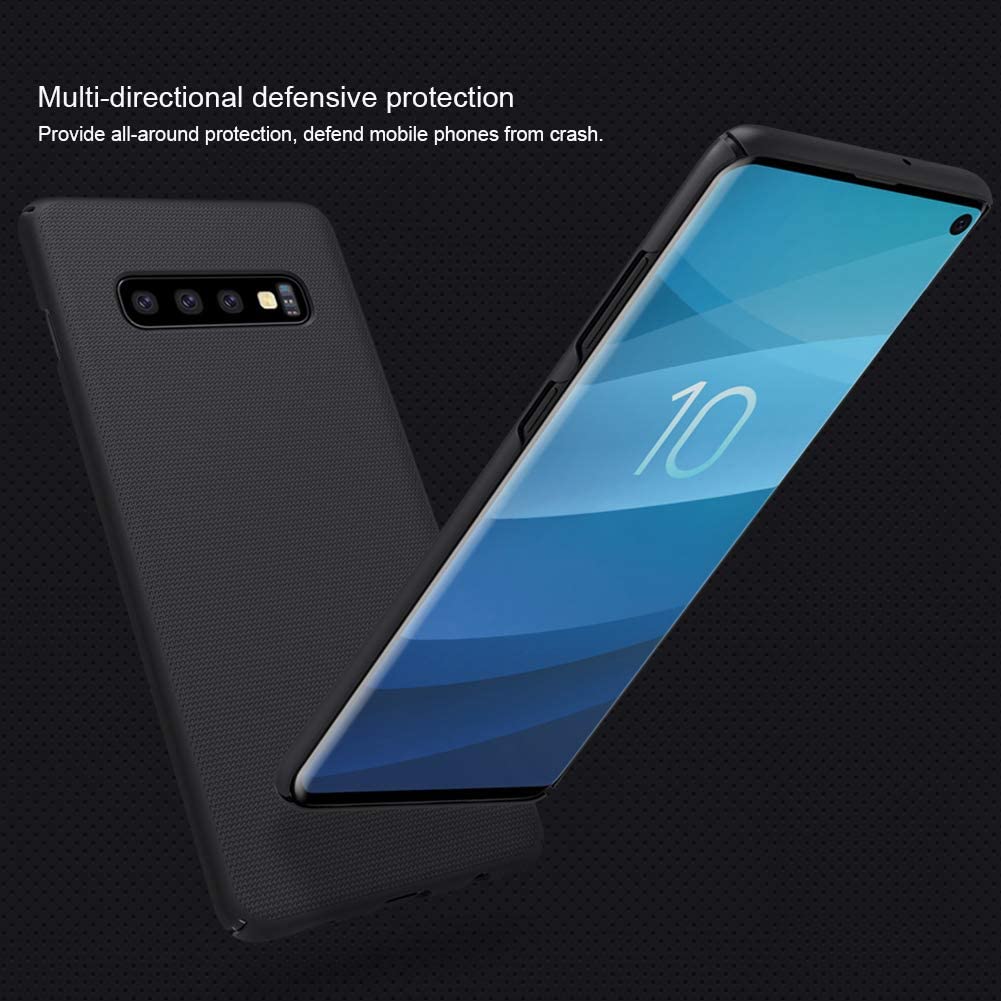 Super Frosted Shield Back Cover Case For Samsung Galaxy S10 (S10 5G)