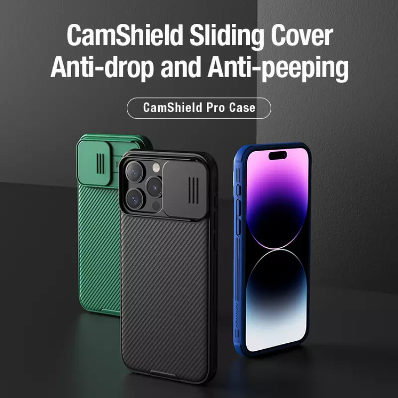 Nillkin CamShield Pro cover case for Apple iPhone 15 Pro